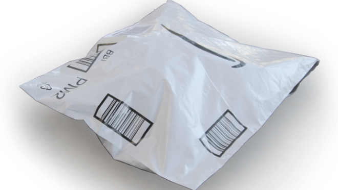 Plastic package top